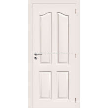 4 Panel Arched Top Moulded Panel Cheap Shower Wood Room Door Design